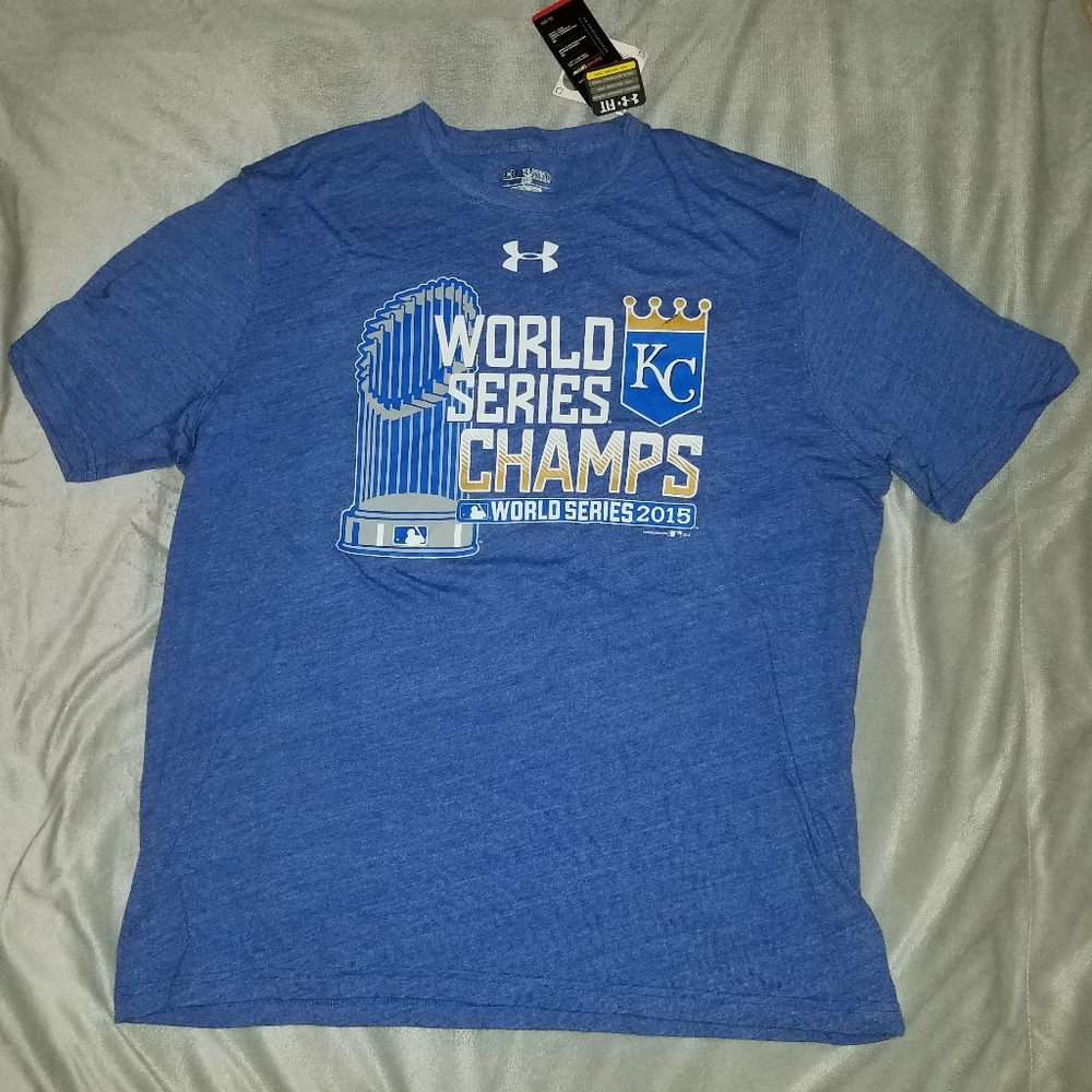 Under Armour 2015 Royals World Series Shirt
